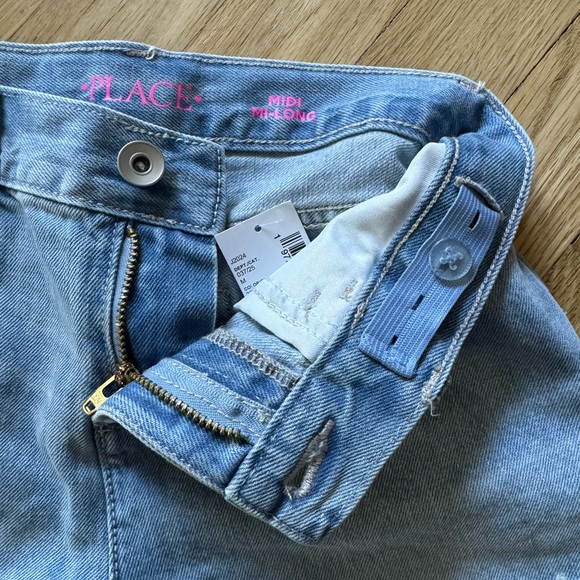 🍂CLEAROUT TCP Girls Denim Midi Shorts - Picture 4 of 6